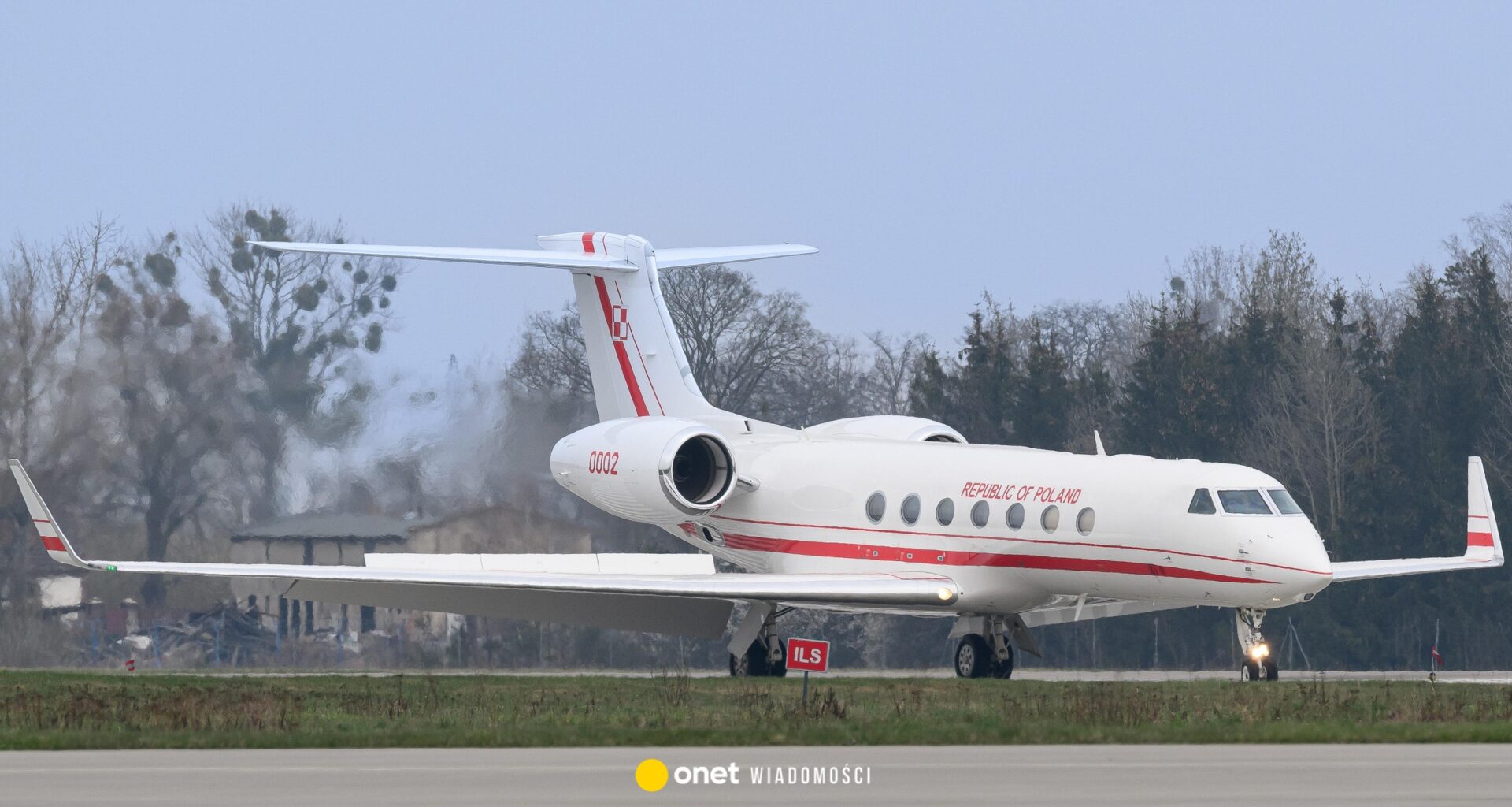 Usterka rządowego samolotu. Maszyna musiała zawrócić na lotnisko
