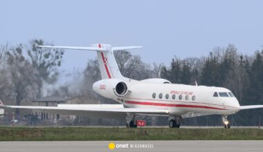 Usterka rządowego samolotu. Maszyna musiała zawrócić na lotnisko