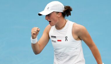 O której mecz Maya Joint - Iga Świątek? Gdzie oglądać? Transmisja TV - Przegląd Sportowy Onet