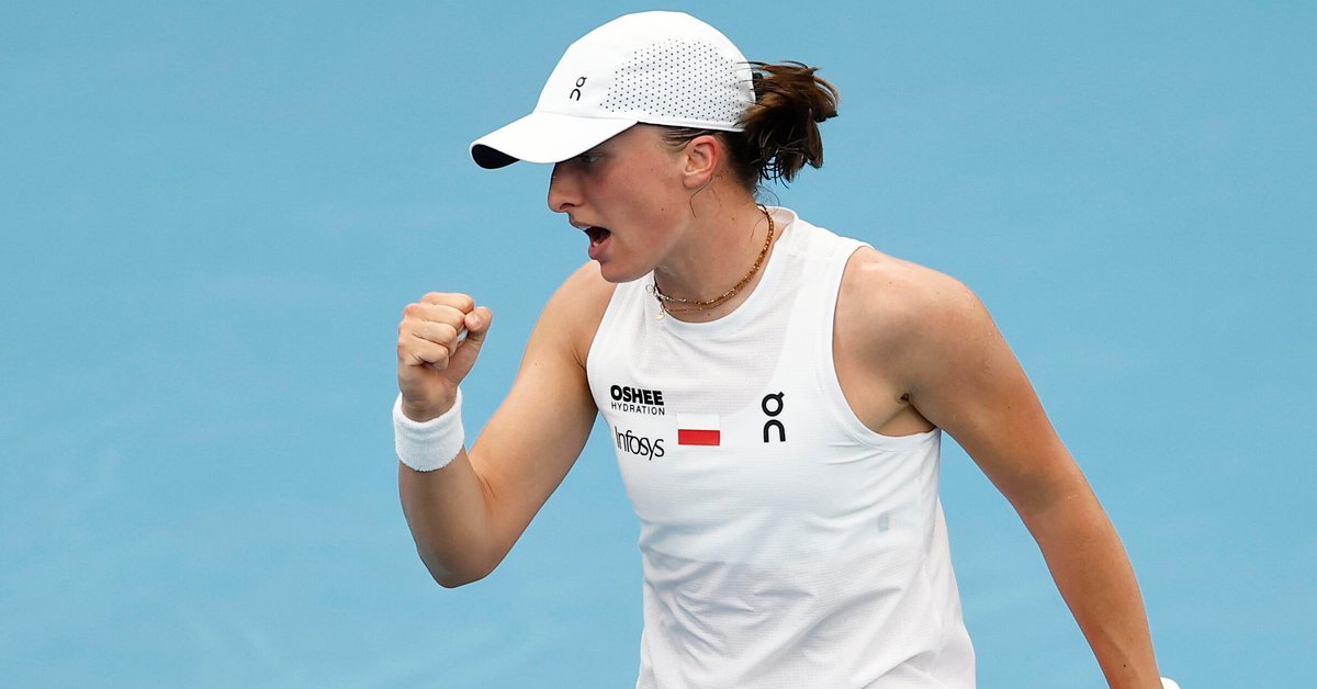 O której mecz Maya Joint - Iga Świątek? Gdzie oglądać? Transmisja TV - Przegląd Sportowy Onet