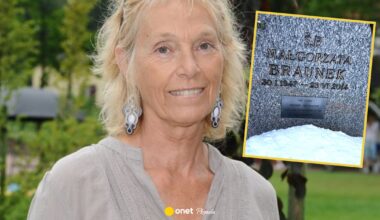 Małgorzata Braunek była buddystką. Sentencja na jej skromnym nagrobku daje do myślenia