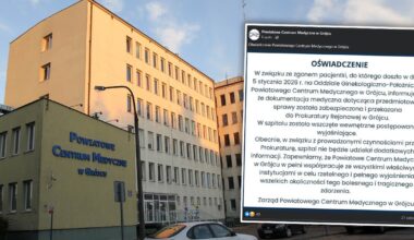 Grójec. Urodziła zdrowe dziecko i zmarła. Szpital zabrał głos