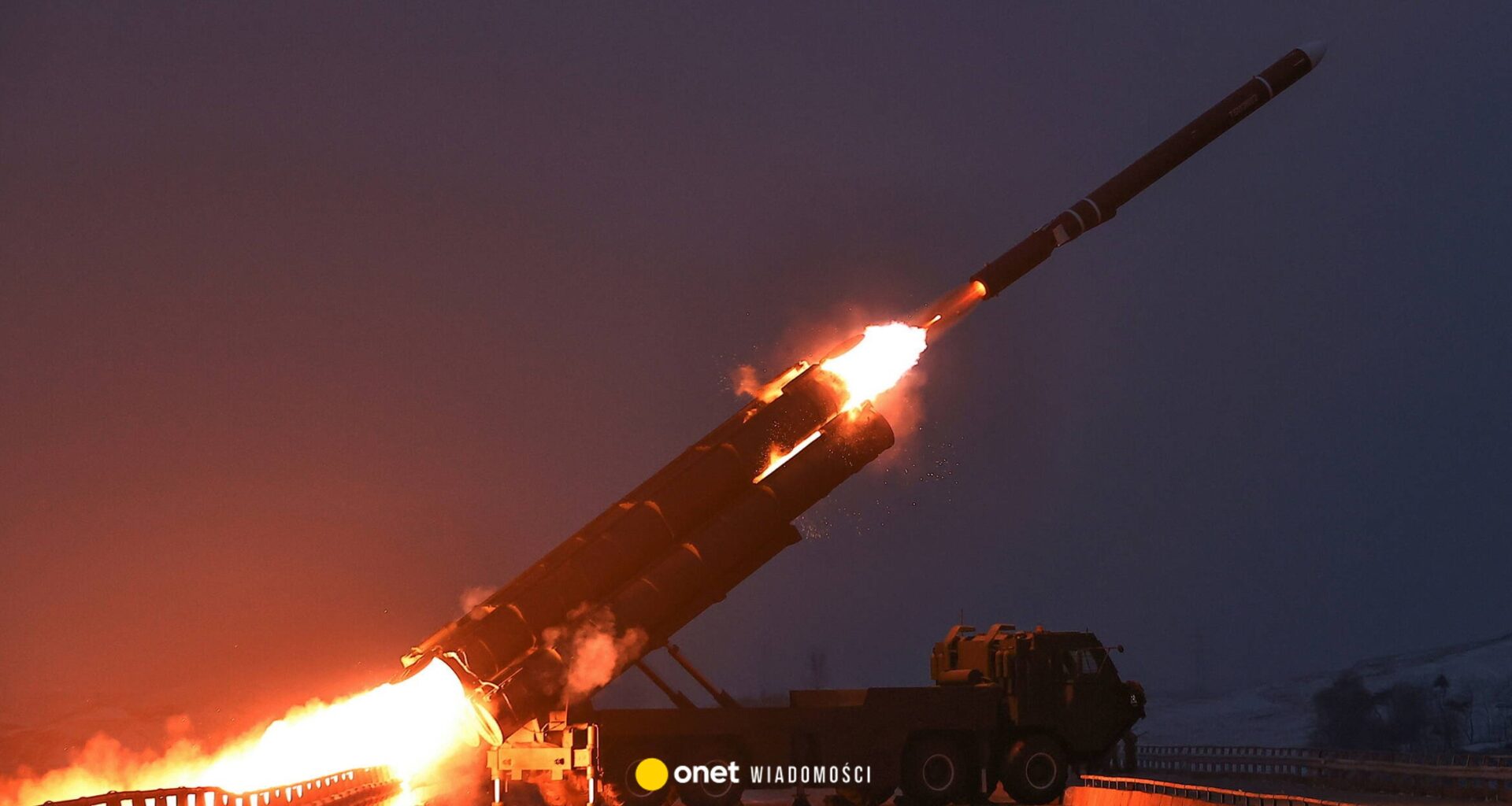 Korea Północna wystrzeliła pociski. "Reakcja na zatrzymanie Nicolasa Maduro"