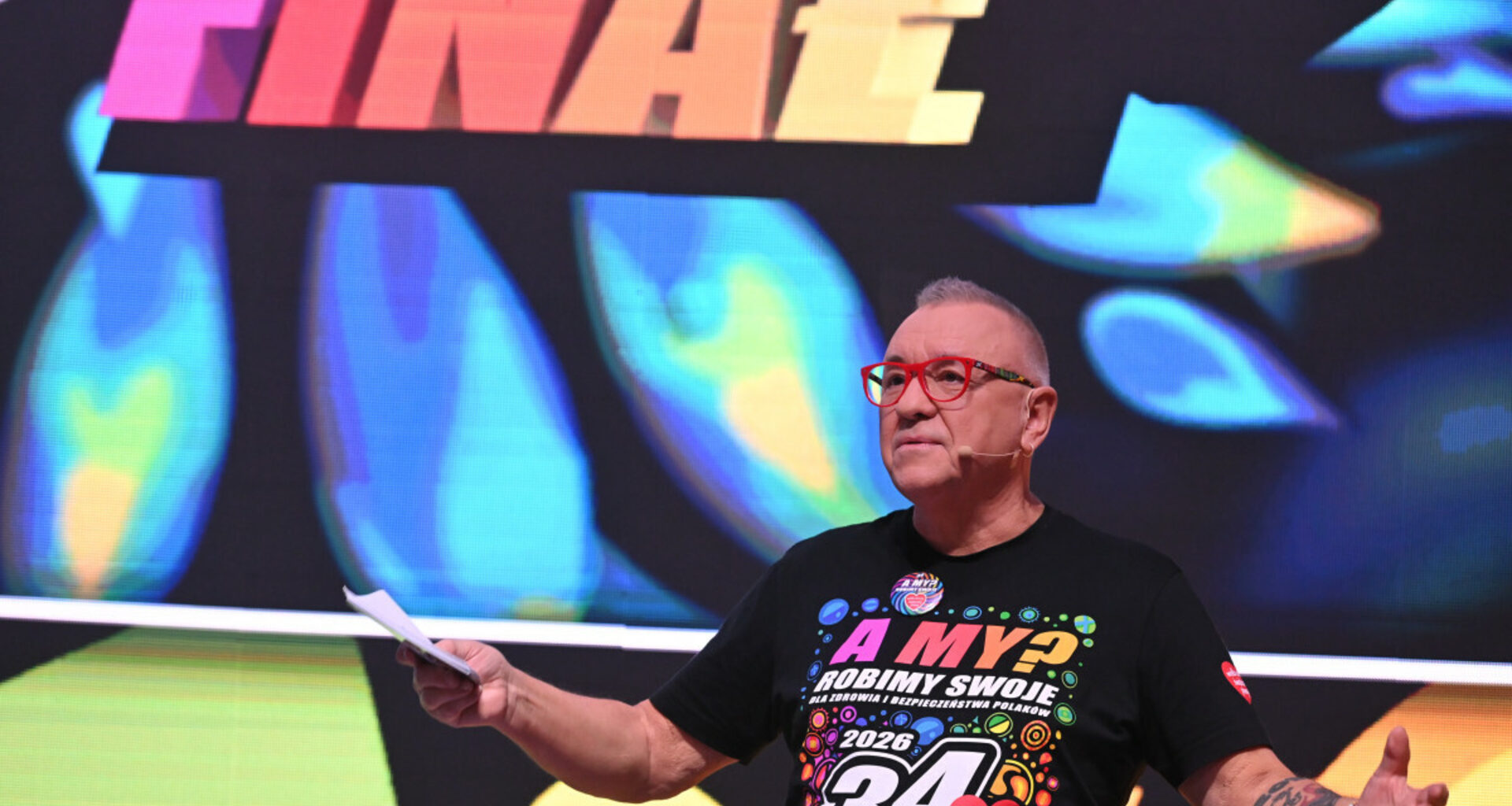 Rekordowe 183 mln zł na gastroenterologię dziecięcą! Jerzy Owsiak szczerze o wynikach