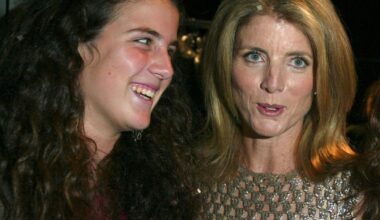 Tatiana Schlossberg na przestrzeni lat