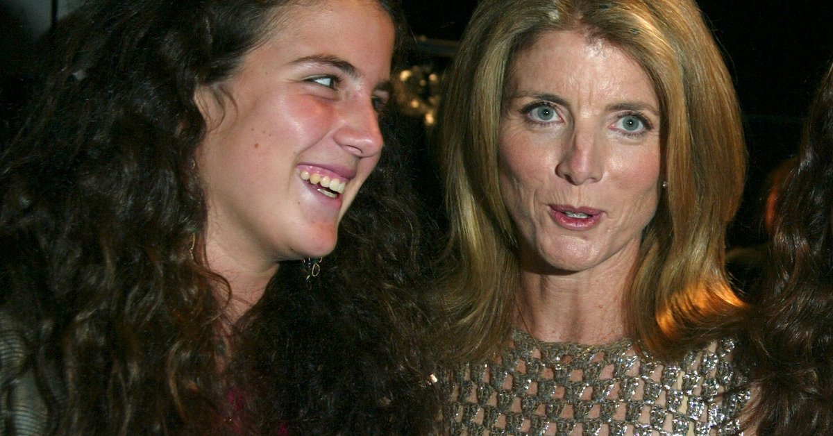 Tatiana Schlossberg na przestrzeni lat