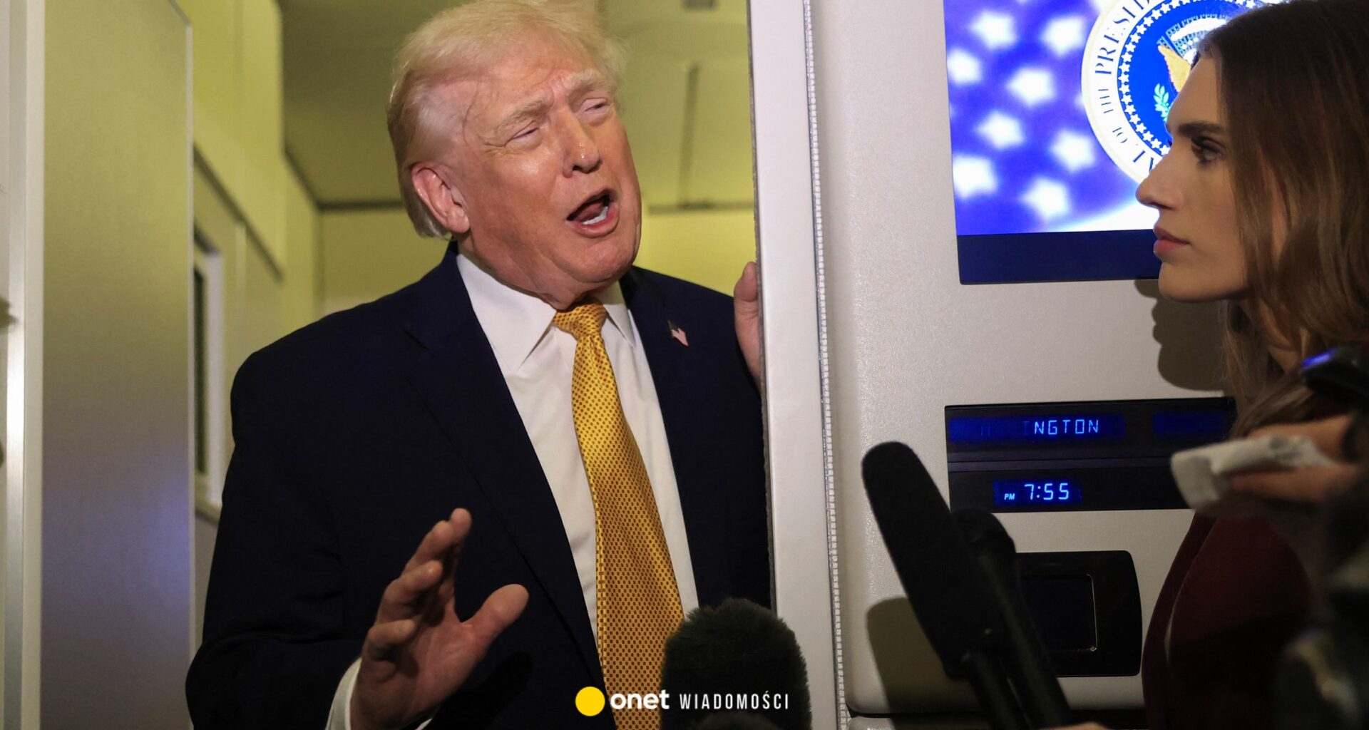 Trump liczy na kolejne przetasowania na mapie świata. UE prawie odebrało mowę