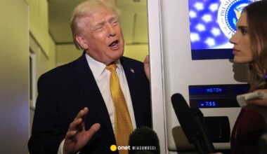 Trump liczy na kolejne przetasowania na mapie świata. UE prawie odebrało mowę