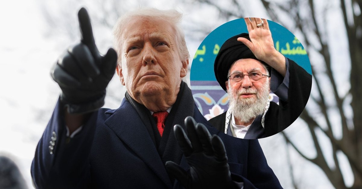 Donald Trump pręży muskuły. "Kolejna armada płynie w kierunku Iranu" - Onet