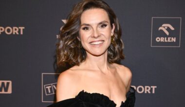 Maja Włoszczowska w pięknej kreacji na Gali Mistrzów Sportu. Gwiazda zachwyciła! - Przegląd Sportowy Onet