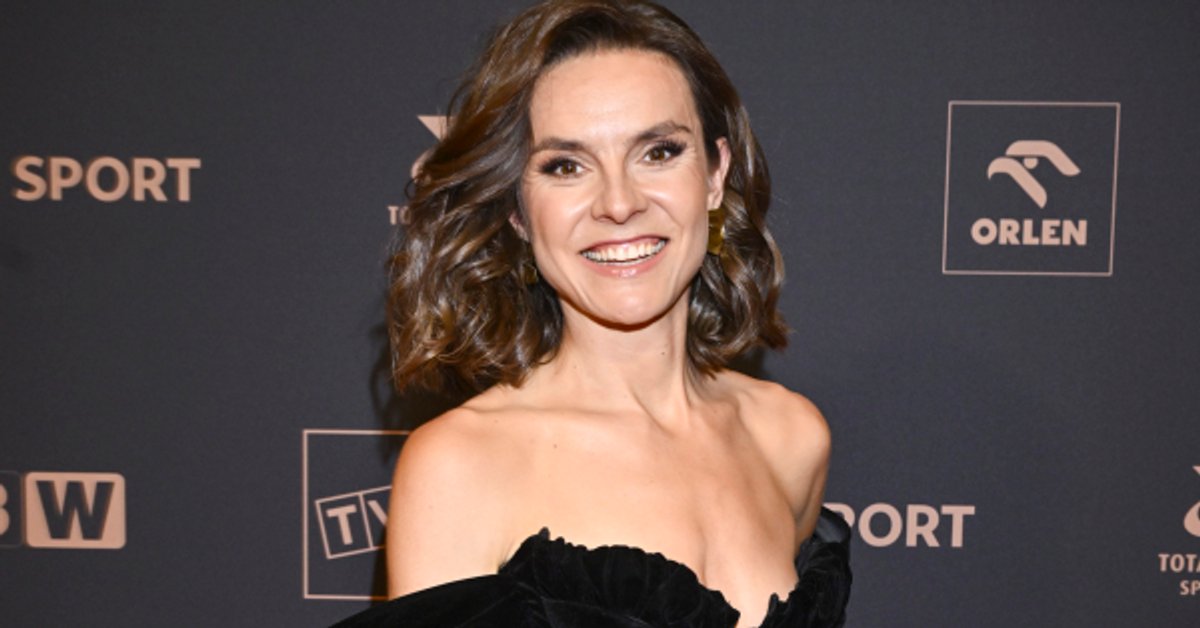 Maja Włoszczowska w pięknej kreacji na Gali Mistrzów Sportu. Gwiazda zachwyciła! - Przegląd Sportowy Onet