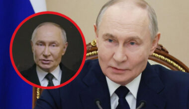 Rosjanie w sylwestra obejrzeli dwa orędzia Putina? Uwagę zwraca jeden szczegół