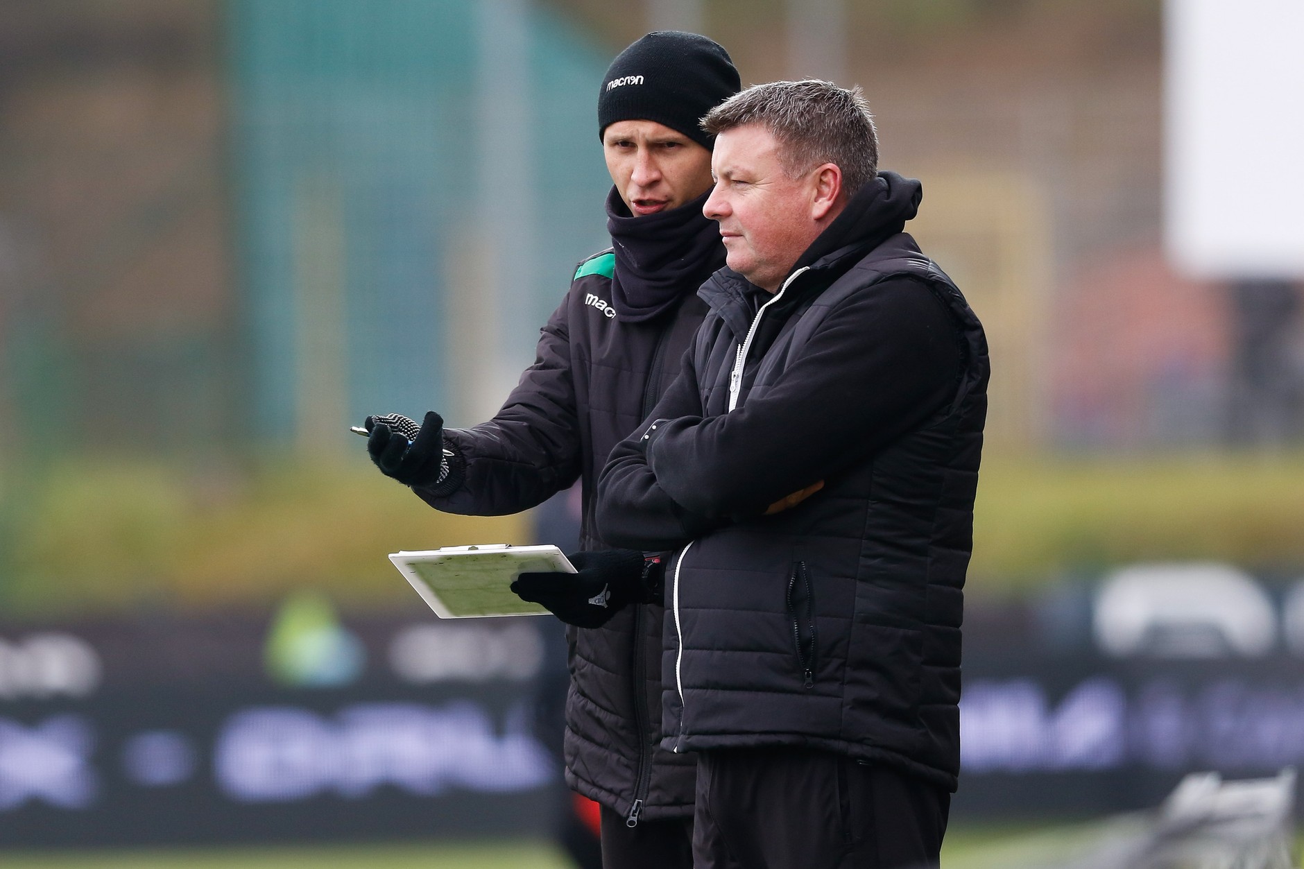 Trenerzy Dawid Szwarga  i Rafał Górak wspólnie rozpoczęli odbudowę katowickiego zespołu