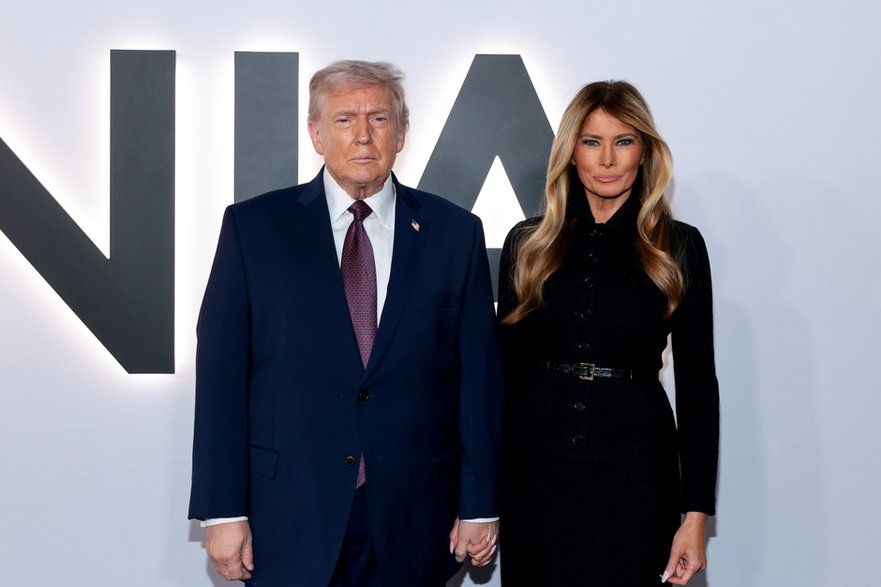 Donald Trump, Melania Trump