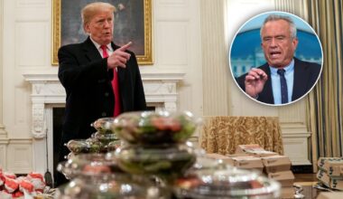 Dieta Donalda Trumpa pod lupą. "To cud, że on wciąż żyje"