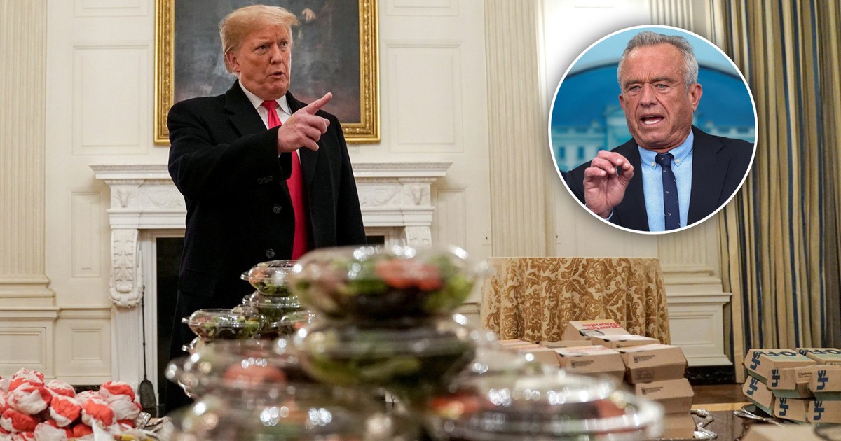 Dieta Donalda Trumpa pod lupą. "To cud, że on wciąż żyje"