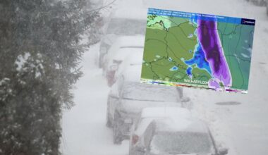 Śniegiem pokryta jest obecnie cała Polska