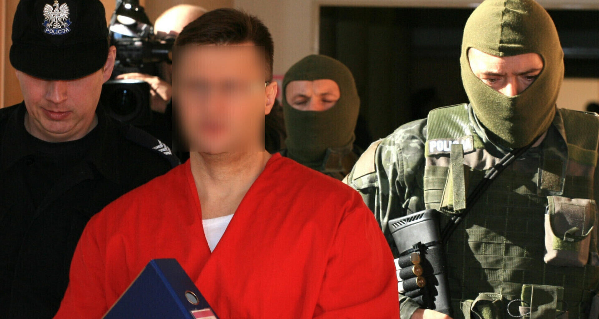 Ryszard Bogucki już się tak nie nazywa. Jeden z najgłośniejszych zabójców wychodzi na wolność