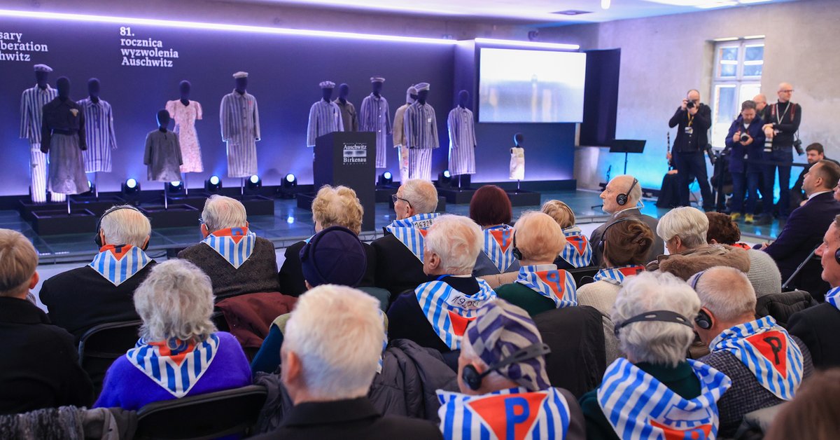 81. rocznica wyzwolenia Auschwitz. "Widzę odradzającą się nienawiść"