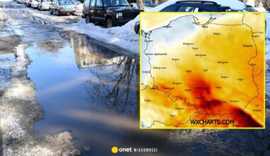 Nadciąga gwałtowny wzrost temperatury. Będą też śnieżyce i lodowe deszcze [POGODA]