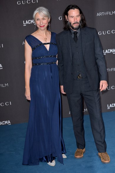 Alexandra Grant, Keanu Reeves