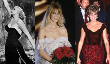 Anita Ekberg w filmie "Słodkie życie"