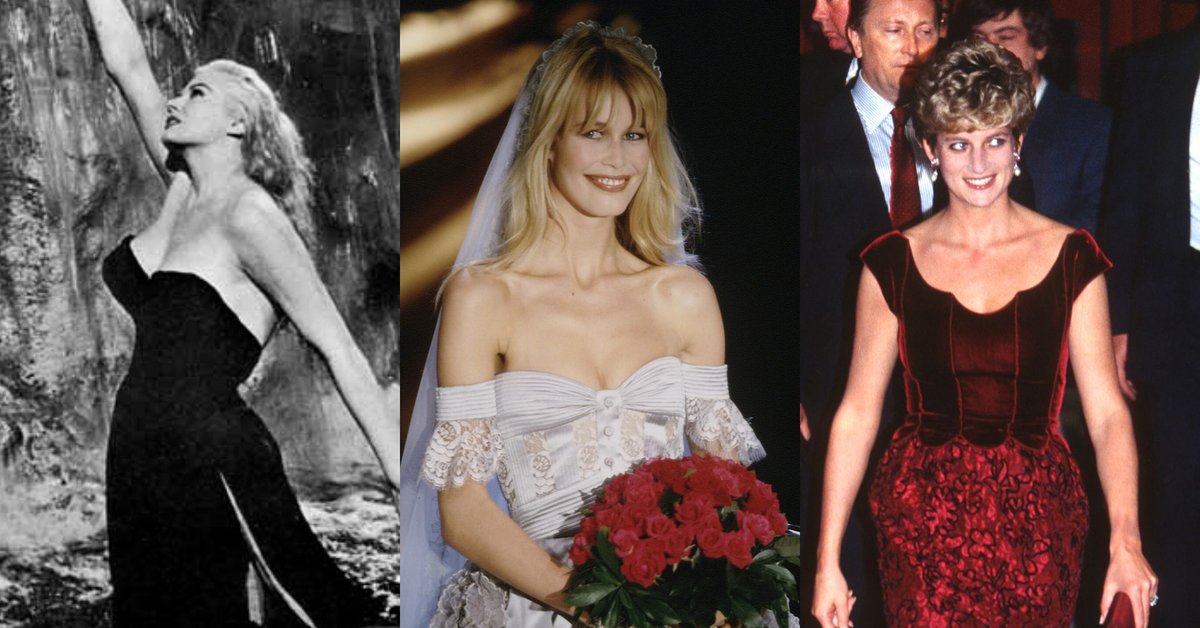 Anita Ekberg w filmie "Słodkie życie"