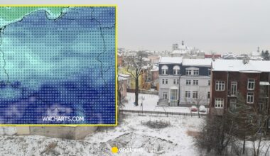 Będzie nowa fala śnieżyc i coraz silniejszy mróz. Mamy pogodę na niedzielę