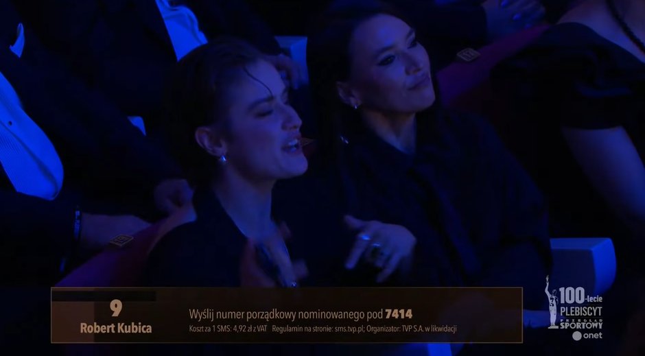 Katarzyna Zillmann i Janja Lesar na Gali Mistrzów Sportu