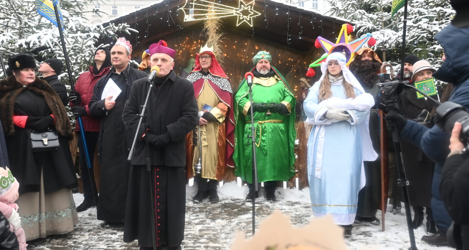 PRZEMYŚL: Ulicami miasta przeszedł Orszak Trzech Króli