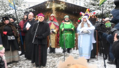 PRZEMYŚL: Ulicami miasta przeszedł Orszak Trzech Króli