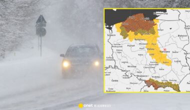 Potężne śnieżyce szaleją nad Polską. Alerty IMGW w większości Polski [MAPY]