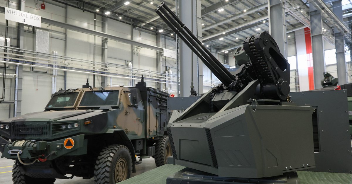 "Potwór z Tarnowa" i drony. Ekspert zachwyca się bronią z Polski