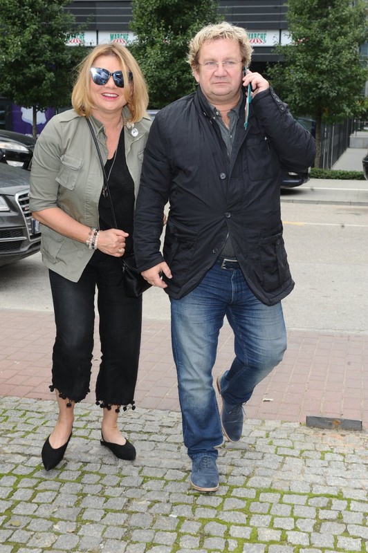 Małgorzata Ostrowska-Królikowska i Paweł Królikowski (2017 r.)