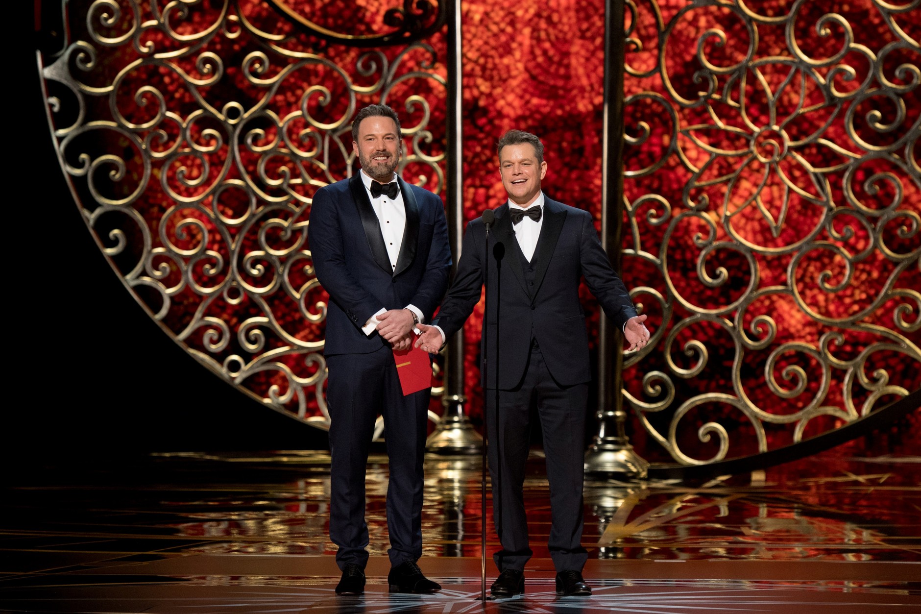 Ben Affleck i Matt Damon — kiedyś i dziś