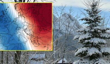 Odpowiedziany za brak opadów ma być potężny wyż znad wschodniej Europy