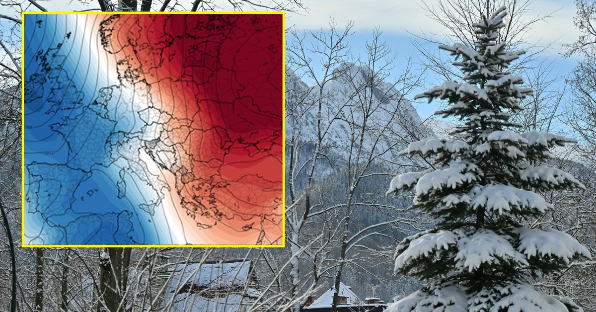 Odpowiedziany za brak opadów ma być potężny wyż znad wschodniej Europy