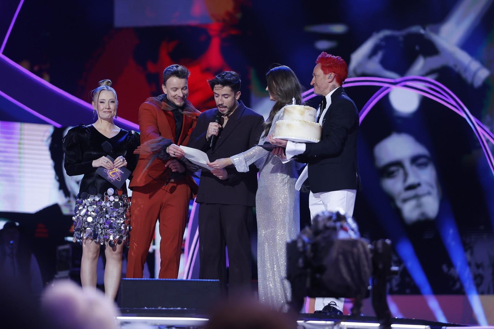 Urodziny Dawida Kwiatkowskiego na "Sylwestrze z Dwójką"