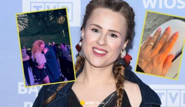 Kaja Paschalska podsumowała rok i ogłosiła zaręczyny. Pokazała też partnera