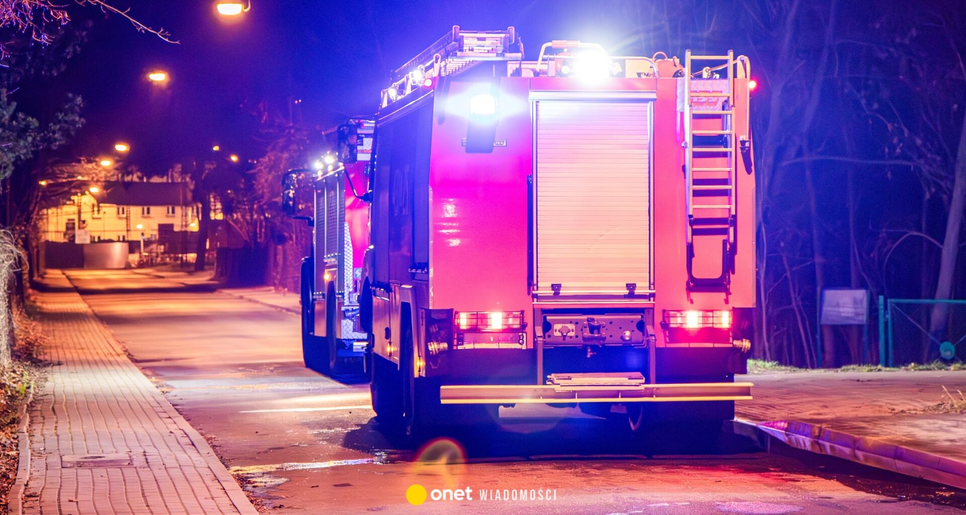 Niespokojna noc sylwestrowa. Strażacy wyjeżdżali do akcji kilkaset razy