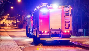 Niespokojna noc sylwestrowa. Strażacy wyjeżdżali do akcji kilkaset razy