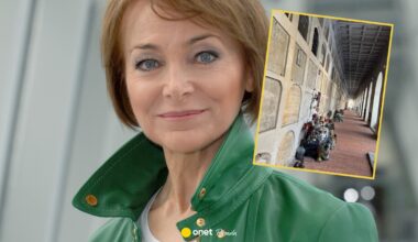 Grób Ireny Jarockiej ma nietypowy wygląd. Stał się miejscem kultu jej fanów