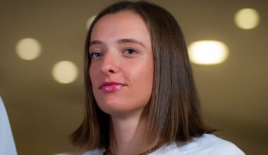 Iga Świątek w Melbourne