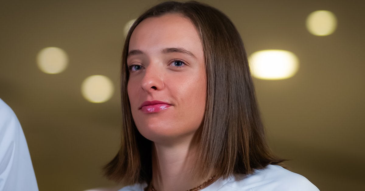 Iga Świątek w Melbourne