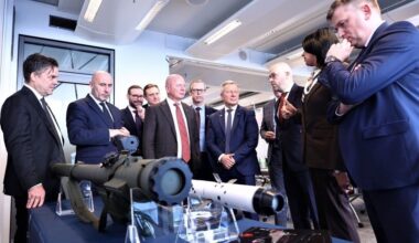 PGZ i Saab zacieśniają partnerstwo. Nowy etap współpracy przemysłowej