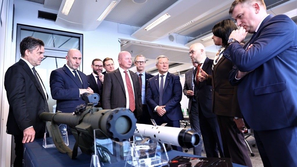 PGZ i Saab zacieśniają partnerstwo. Nowy etap współpracy przemysłowej