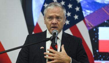 Nocny wpis ambasadora USA w Polsce. Wyraził się wprost o Karolu Nawrockim