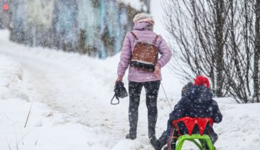 Potężny atak zimy. Coraz więcej szkół na Pomorzu odwołuje zajęcia - Onet