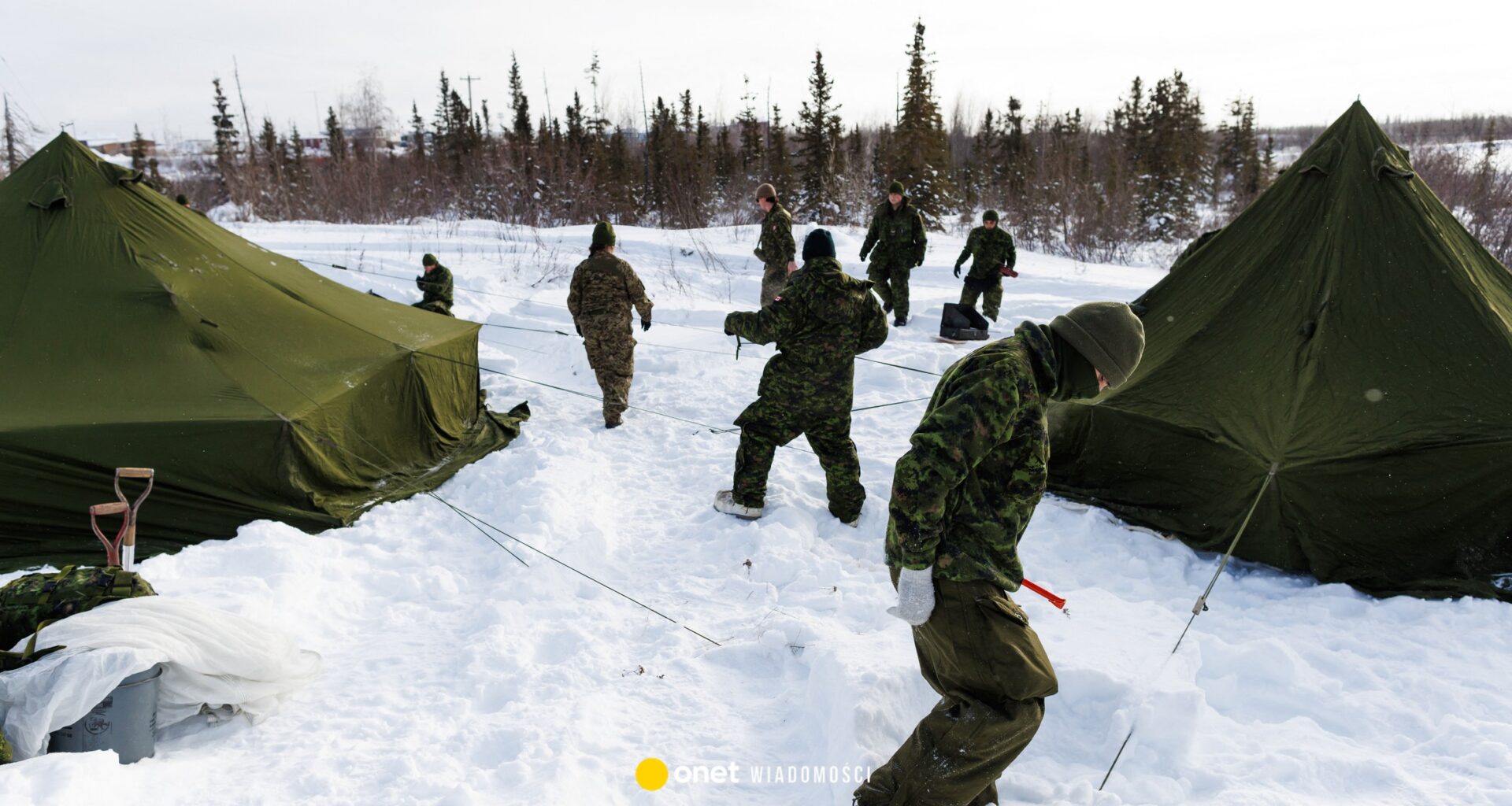 Po raz pierwszy od stulecia Kanada symulowała inwazję militarną USA