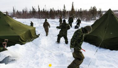 Po raz pierwszy od stulecia Kanada symulowała inwazję militarną USA